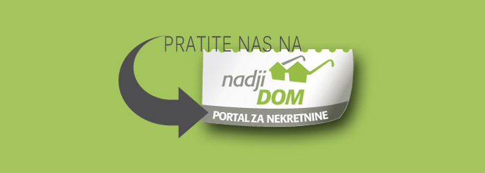 Nekretnine Srbija - www.nadjidom.com